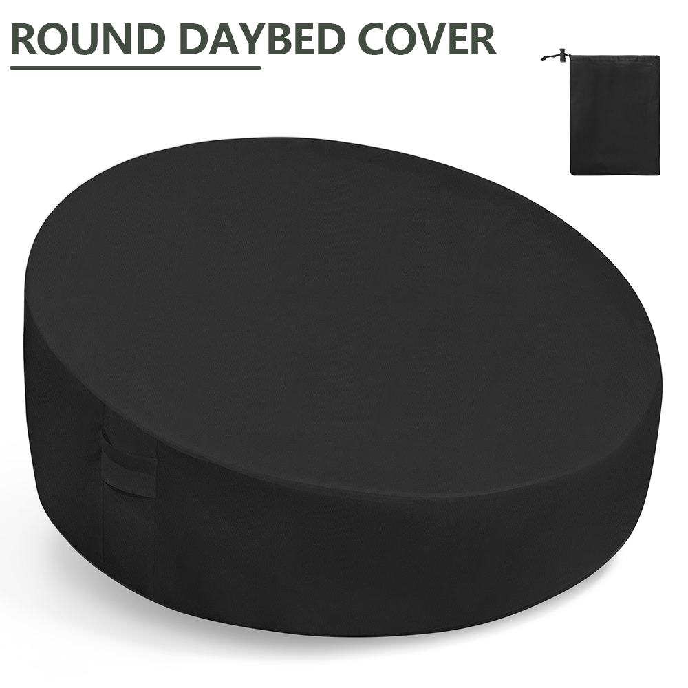 Okrągła Pokrowiec na Leżankę O – Outdoor Furniture Covers recenzja i cena