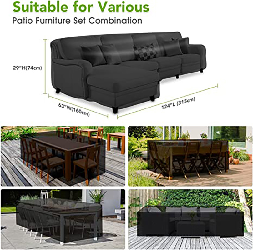 Pokrowiec na meble tarasowe Wo – Outdoor Furniture Deals recenzja i cena