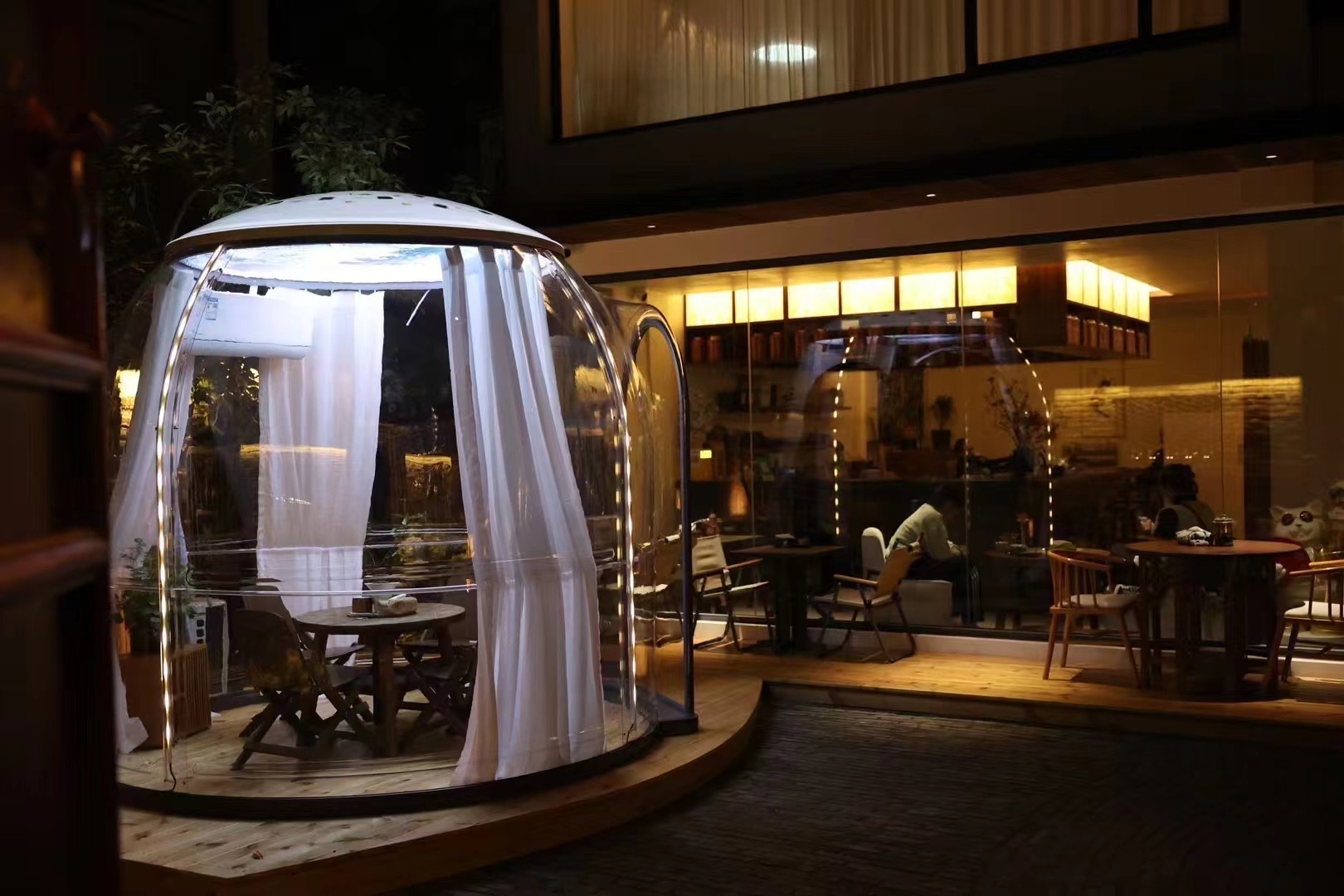 Odłączany Domek Bąbelkowy Pokó – Outdoor Furniture Supplier recenzja i cena