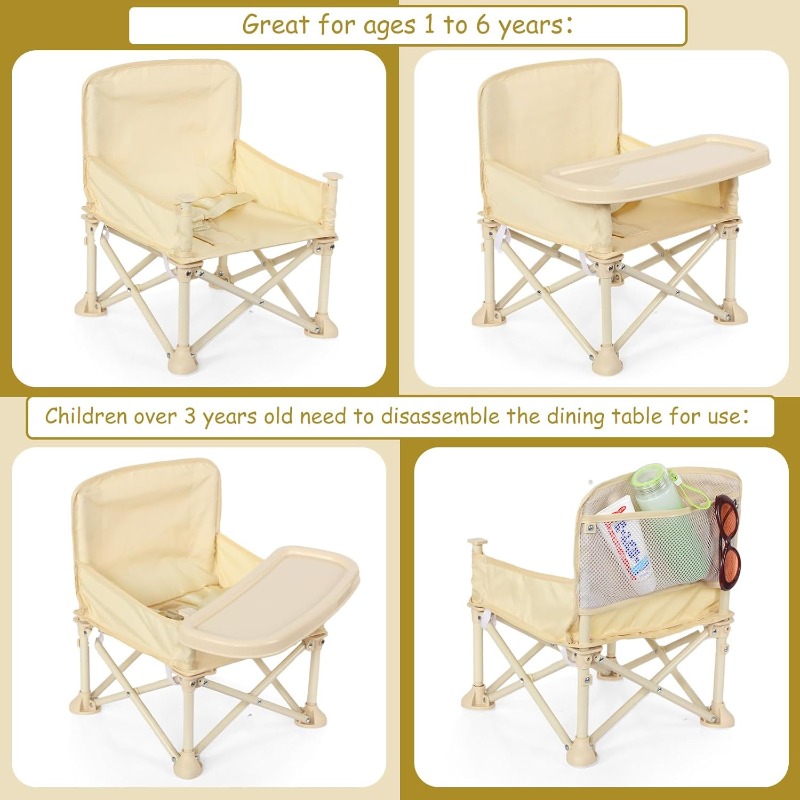 Dziecięce krzesełko plażowe z  – Outdoor Furniture Dining Set recenzja i cena