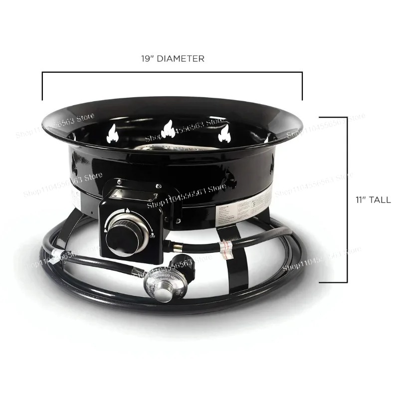 Przenośny piecyk gazowy na pro – Outdoor Furniture Fire Pit recenzja i cena