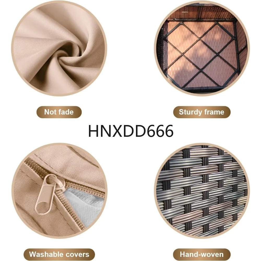 7-częściowy zestaw mebli ogrod – Outdoor Furniture Fire Pit recenzja i cena