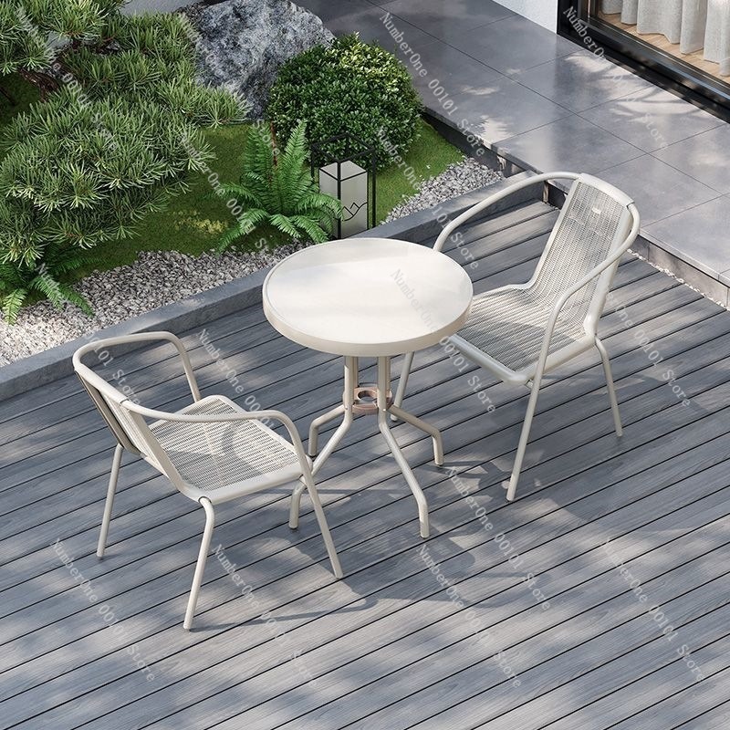 Zestaw mebli na balkon: składa – Outdoor Furniture Dining Set recenzja i cena