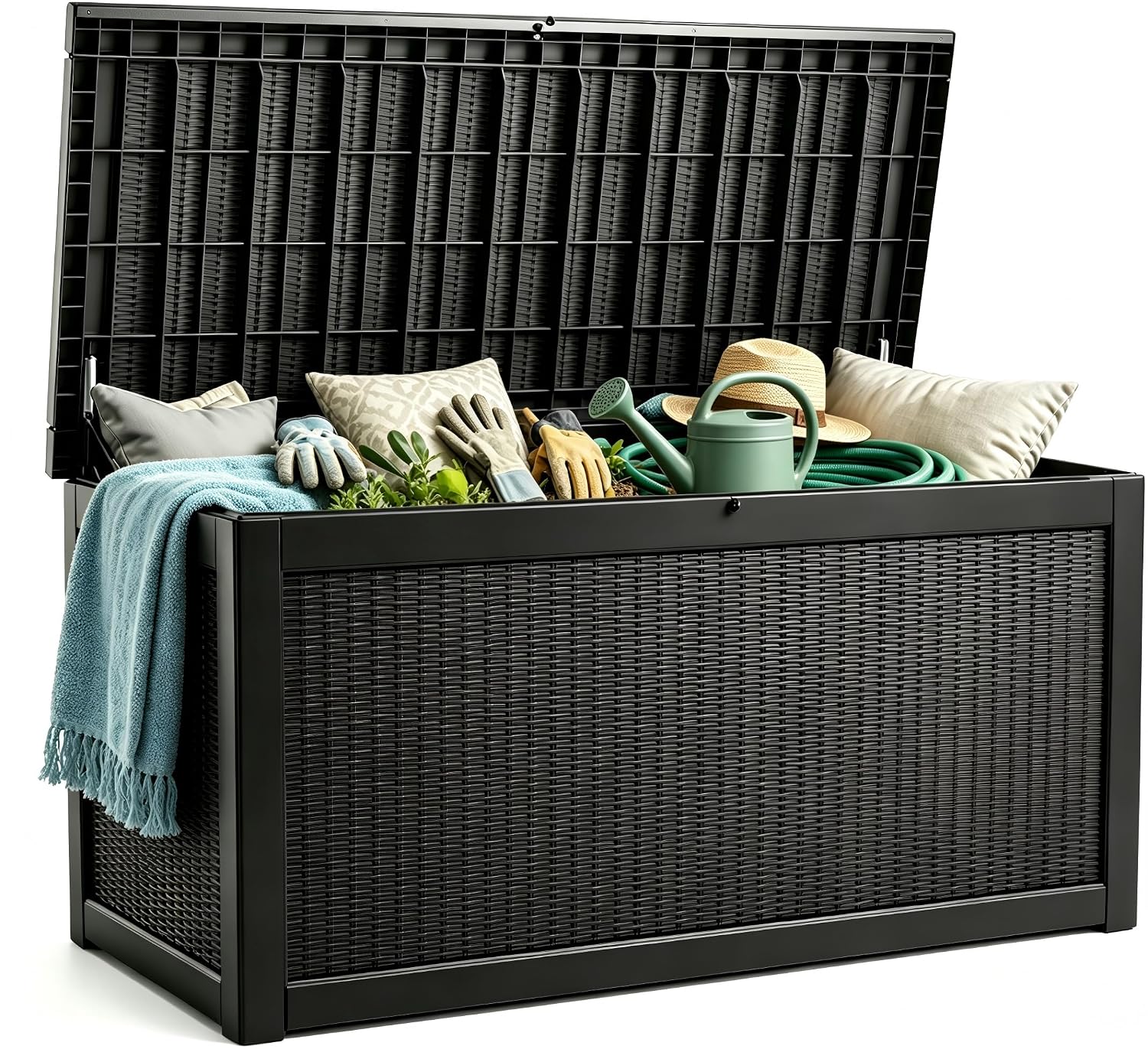 Duży schowek ogrodowy z żywicy – Outdoor Furniture Resin recenzja i cena
