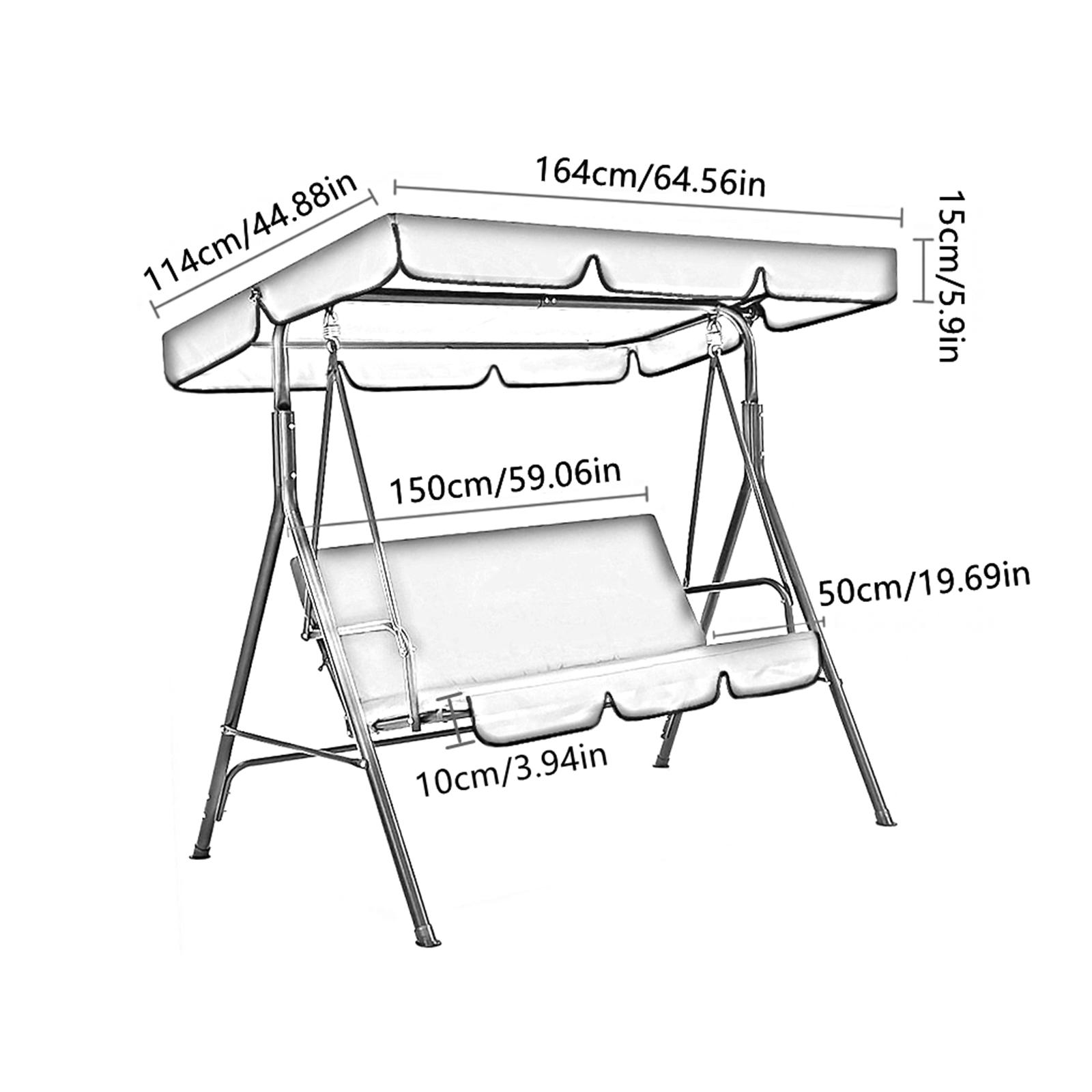 Pokrowiec na huśtawkę ogrodową – Outdoor Furniture Deals recenzja i cena