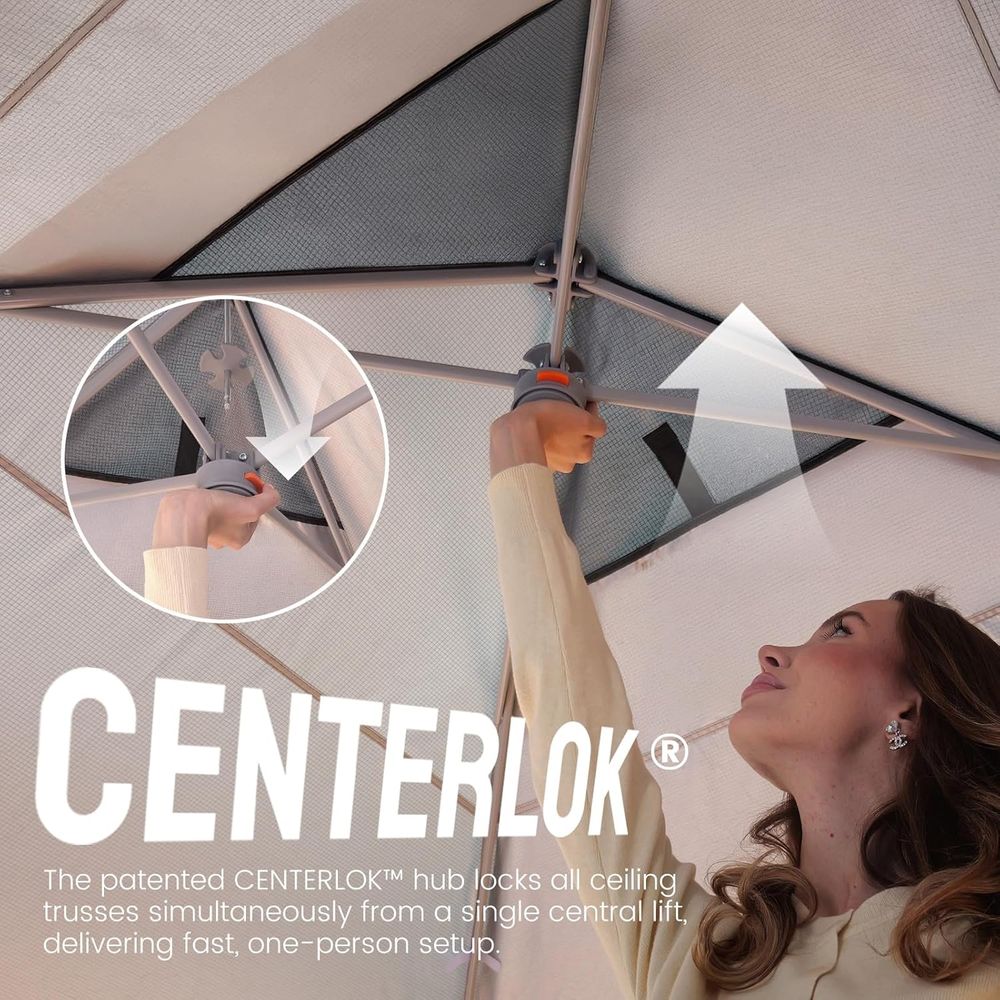 Namiot Plażowy 10x10 Up Tent,  – Outdoor Furniture Rooms To Go recenzja i cena