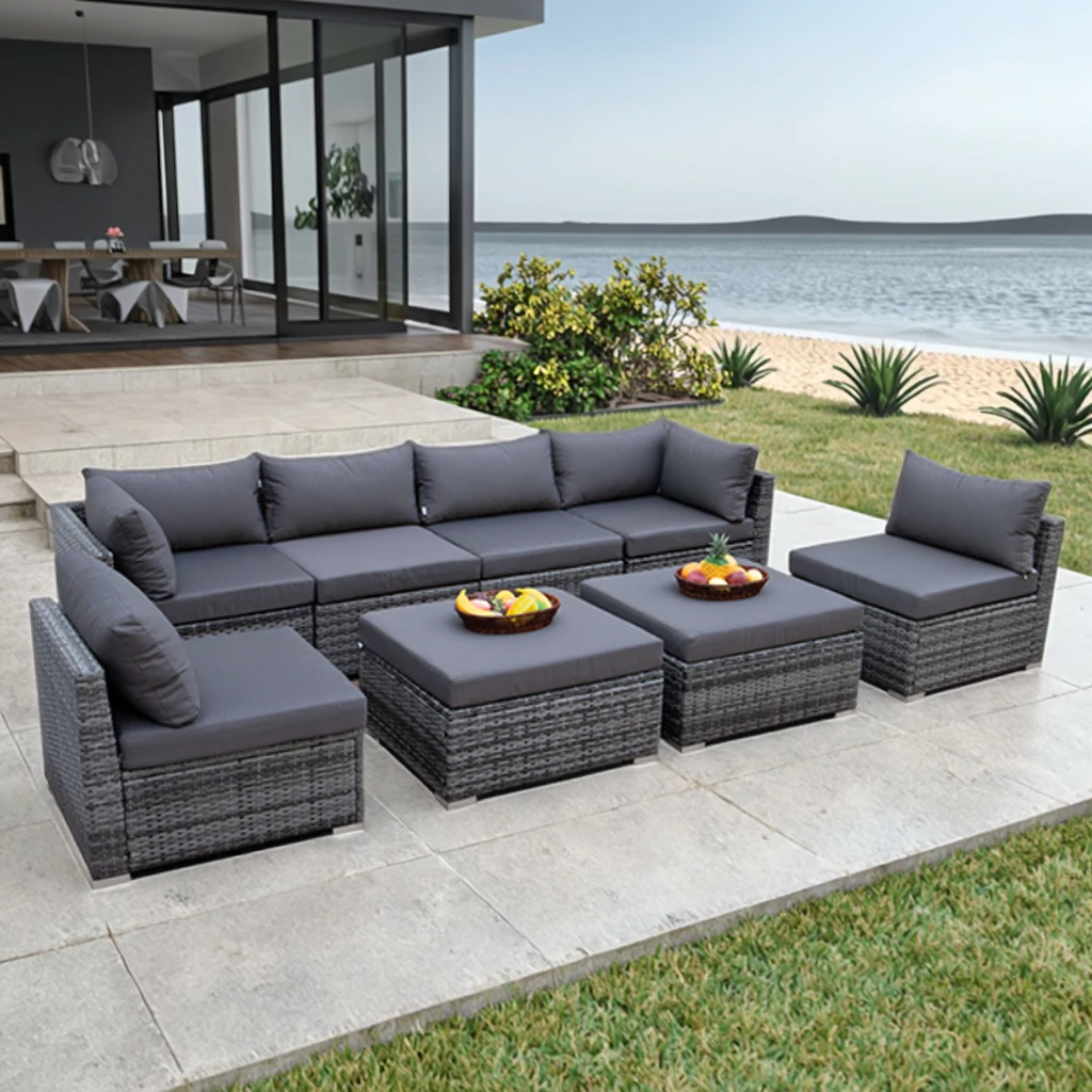 Nowoczesne meble ogrodowe, sof – Outdoor Furniture Fire Pit recenzja i cena