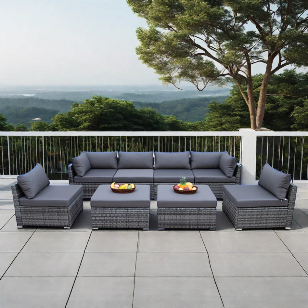 Nowoczesne meble ogrodowe, sof – Outdoor Furniture Fire Pit recenzja i cena