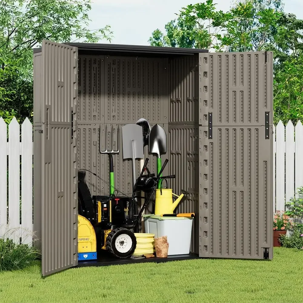 Brązowa, odporna na warunki at – Outdoor Furniture Resin recenzja i cena