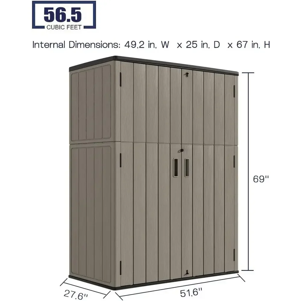 Brązowa, odporna na warunki at – Outdoor Furniture Resin recenzja i cena