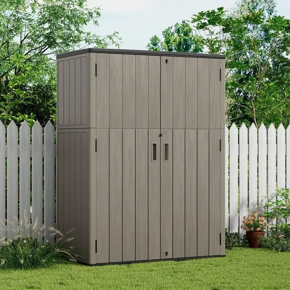 Brązowa, odporna na warunki at – Outdoor Furniture Resin recenzja i cena