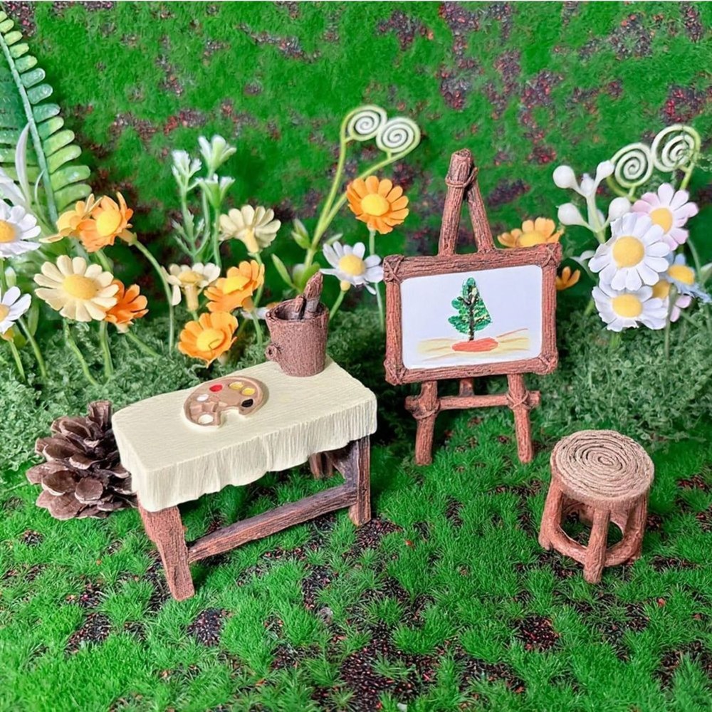 WORTHOWN - Ogród Wróżek, Minia – Outdoor Furniture Resin recenzja i cena
