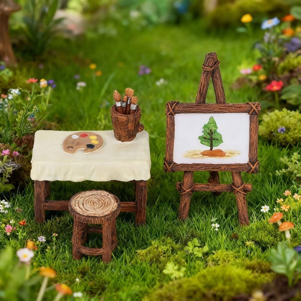 WORTHOWN - Ogród Wróżek, Minia – Outdoor Furniture Resin recenzja i cena