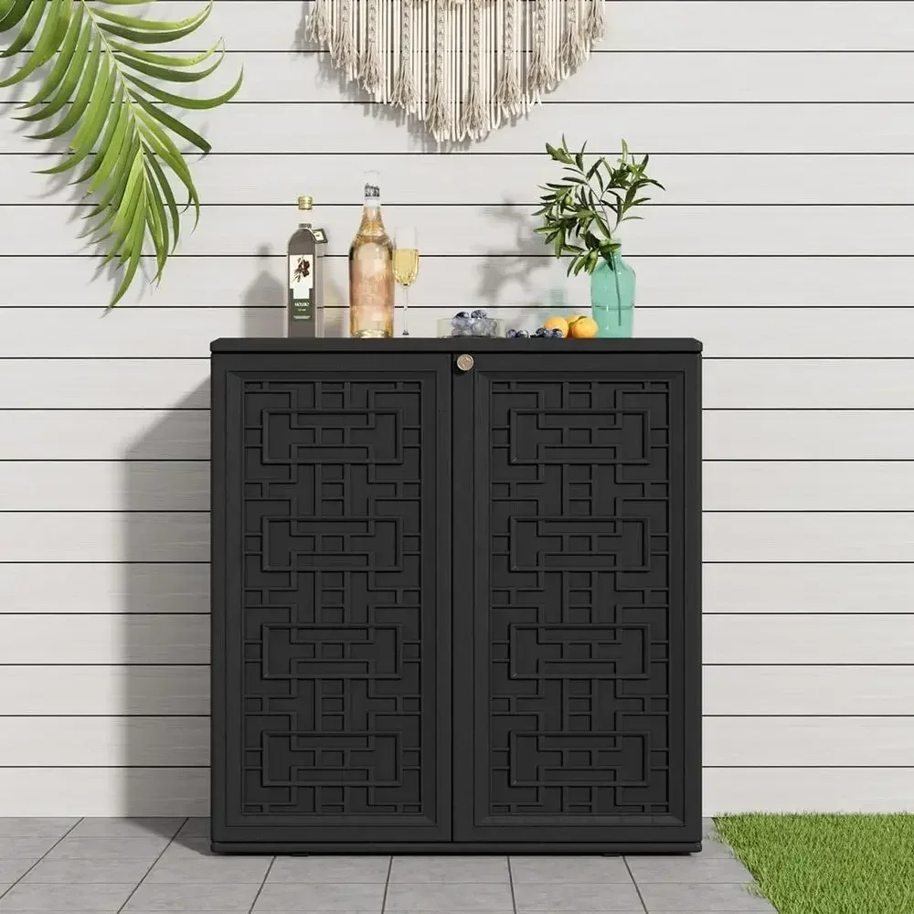 Wodoodporna szafka zewnętrzna  – Outdoor Furniture Resin recenzja i cena