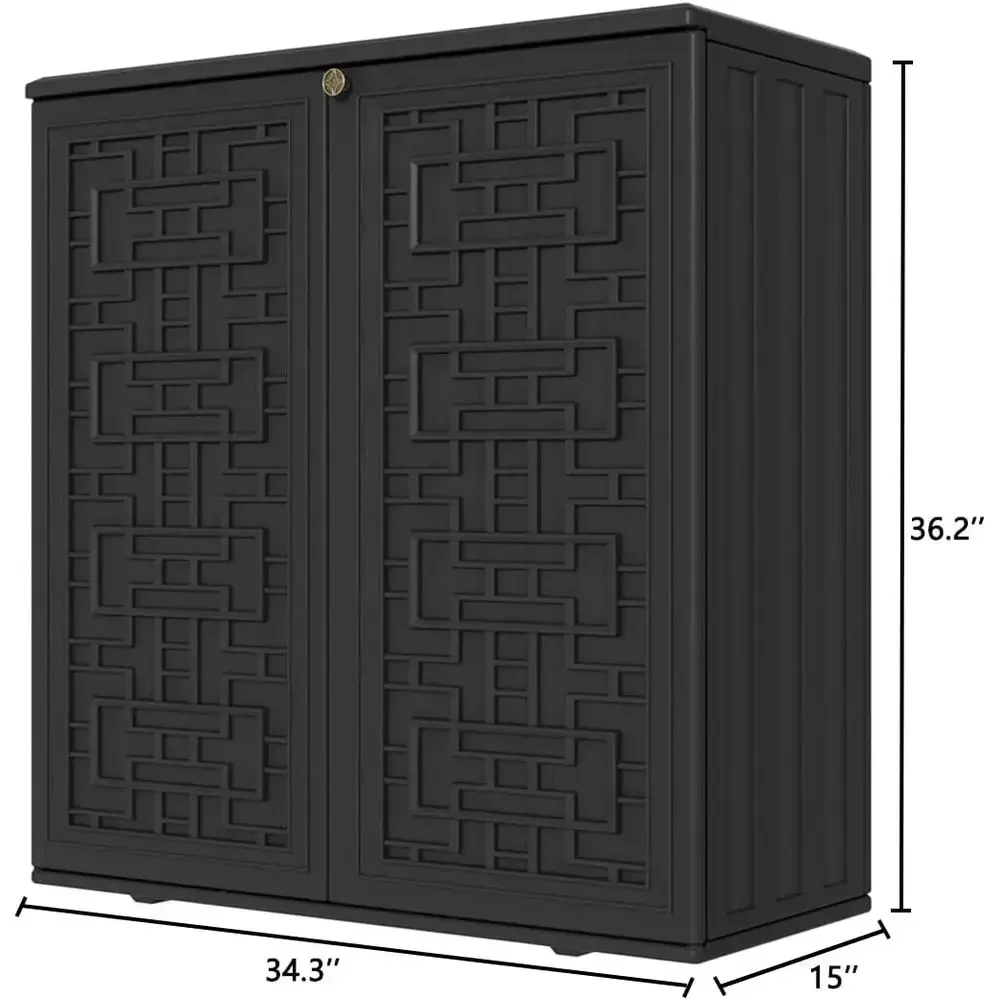 Wodoodporna szafka zewnętrzna  – Outdoor Furniture Resin recenzja i cena