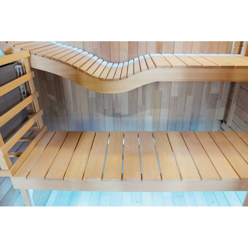 Zewnętrzna sauna w stylu nowoc – Outdoor Furniture Set recenzja i cena