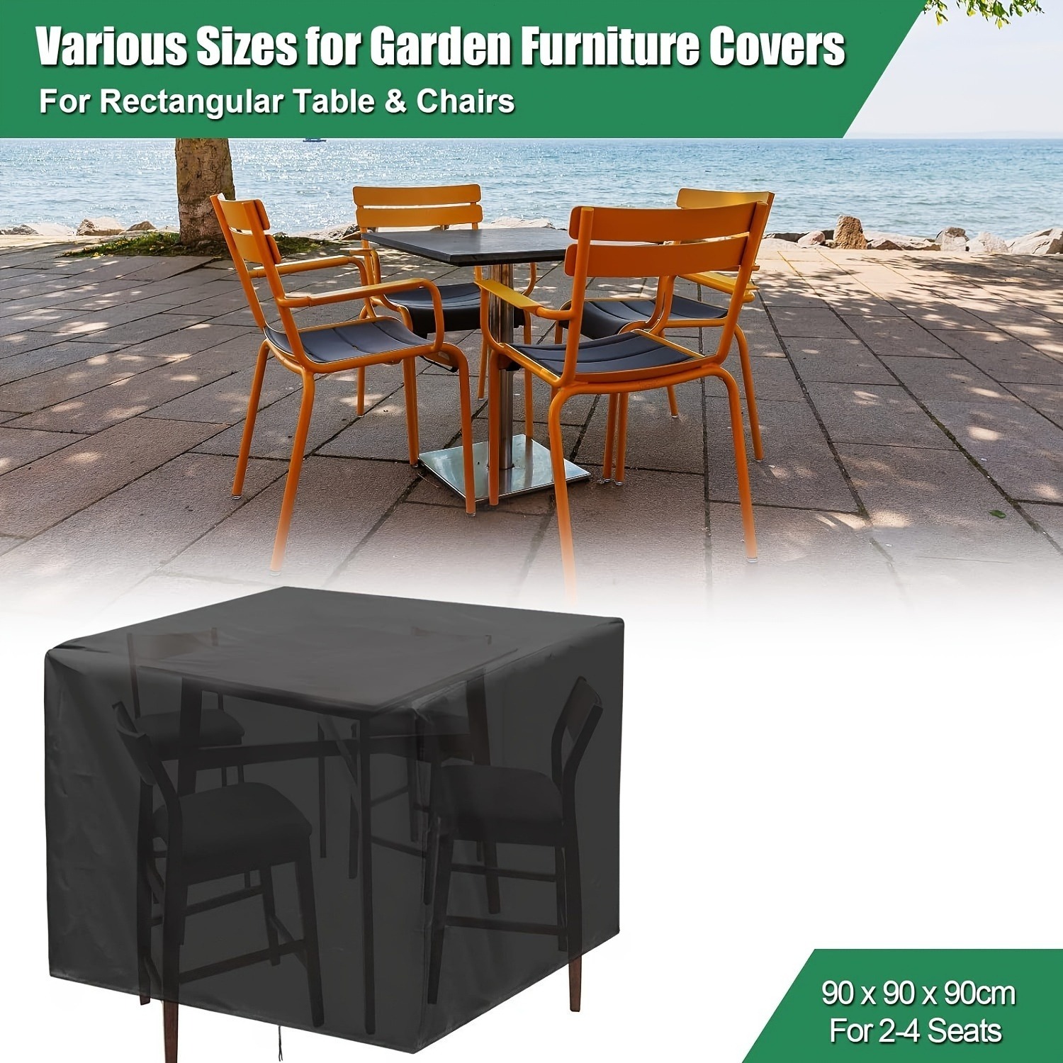 Wytrzymała osłona na meble ogr – Outdoor Furniture Covers recenzja i cena