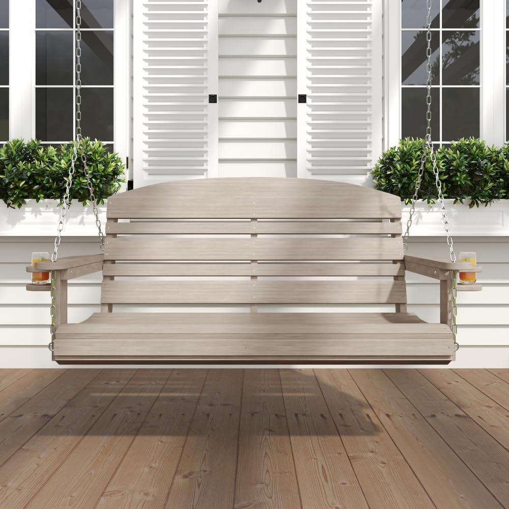 Huśtawka na werandę z recyklin – Outdoor Furniture Recycled Plastic recenzja i cena