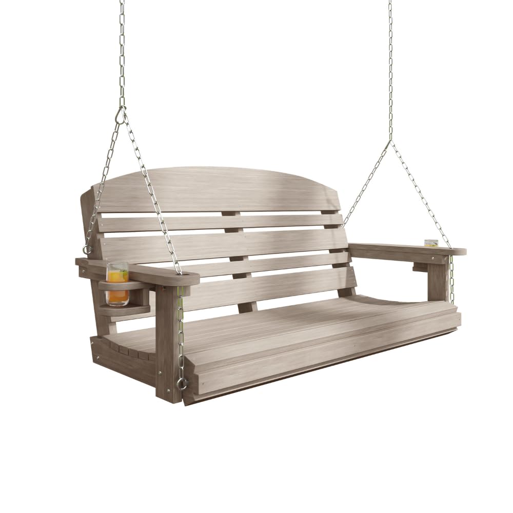 Huśtawka na werandę z recyklin – Outdoor Furniture Recycled Plastic recenzja i cena