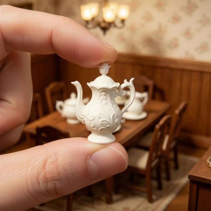 1 Zestaw Symulacyjny Mini Mode – Bistro Table Set recenzja i cena