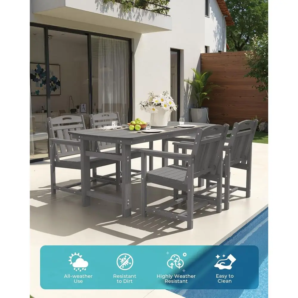 Zestaw 2 krzeseł ogrodowych z  – Outdoor Furniture Dining Set recenzja i cena