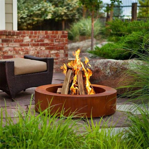 Zestaw mebli ogrodowych z sofą – Outdoor Furniture Fire Pit recenzja i cena