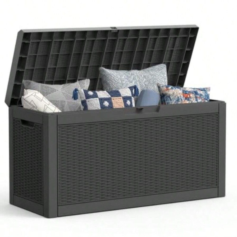 Zewnętrzny pojemnik do przecho – Outdoor Furniture Resin recenzja i cena