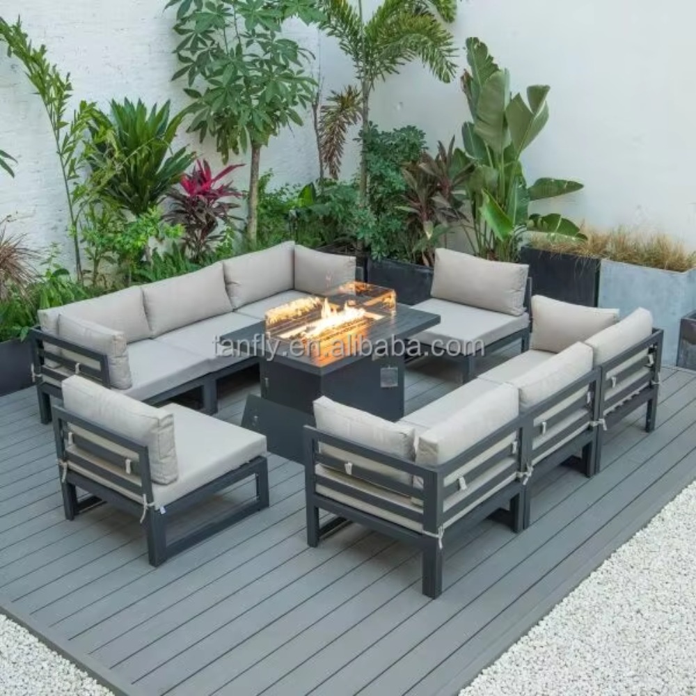 Zestaw mebli ogrodowych do wil – Outdoor Furniture Fire Pit recenzja i cena