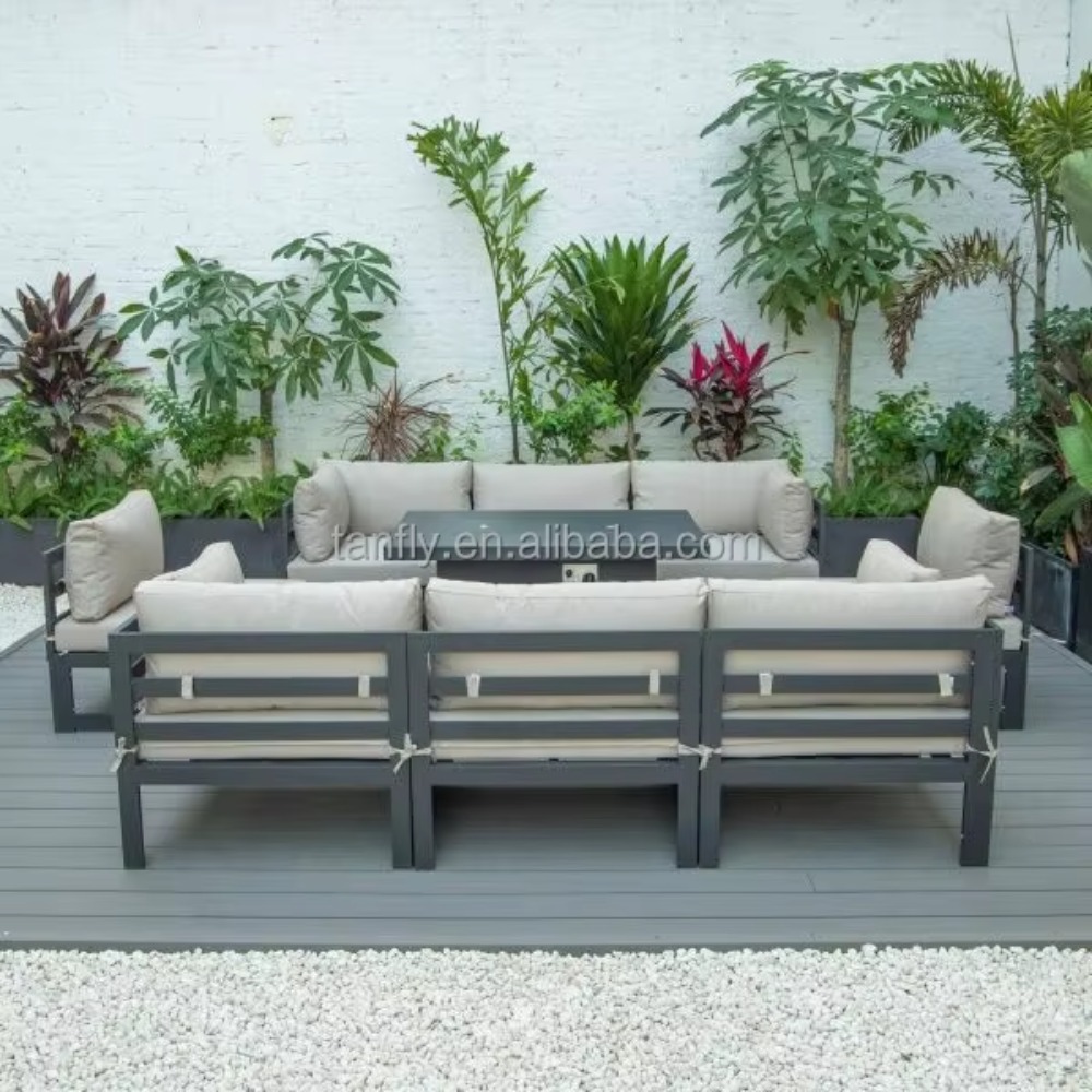 Zestaw mebli ogrodowych do wil – Outdoor Furniture Fire Pit recenzja i cena