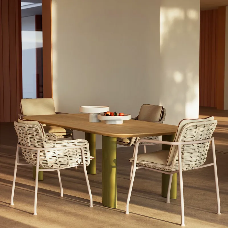 Nordycki Zestaw Mebli Ogrodowy – Outdoor Furniture Dining Set recenzja i cena