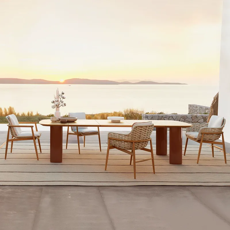 Nordycki Zestaw Mebli Ogrodowy – Outdoor Furniture Dining Set recenzja i cena