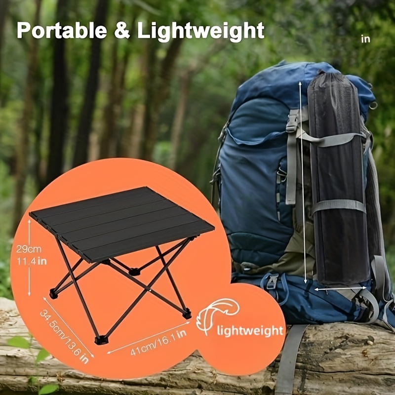 Przenośny składany stolik kemp – Outdoor Furniture Usa recenzja i cena