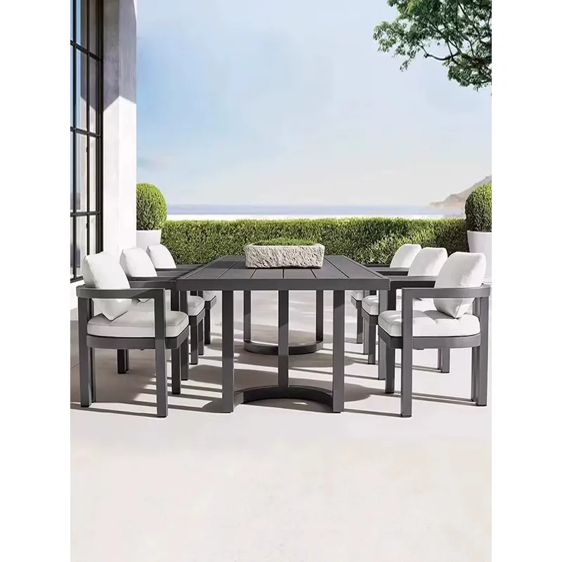 Nordycki Zestaw Mebli Ogrodowy – Outdoor Furniture Dining Set recenzja i cena