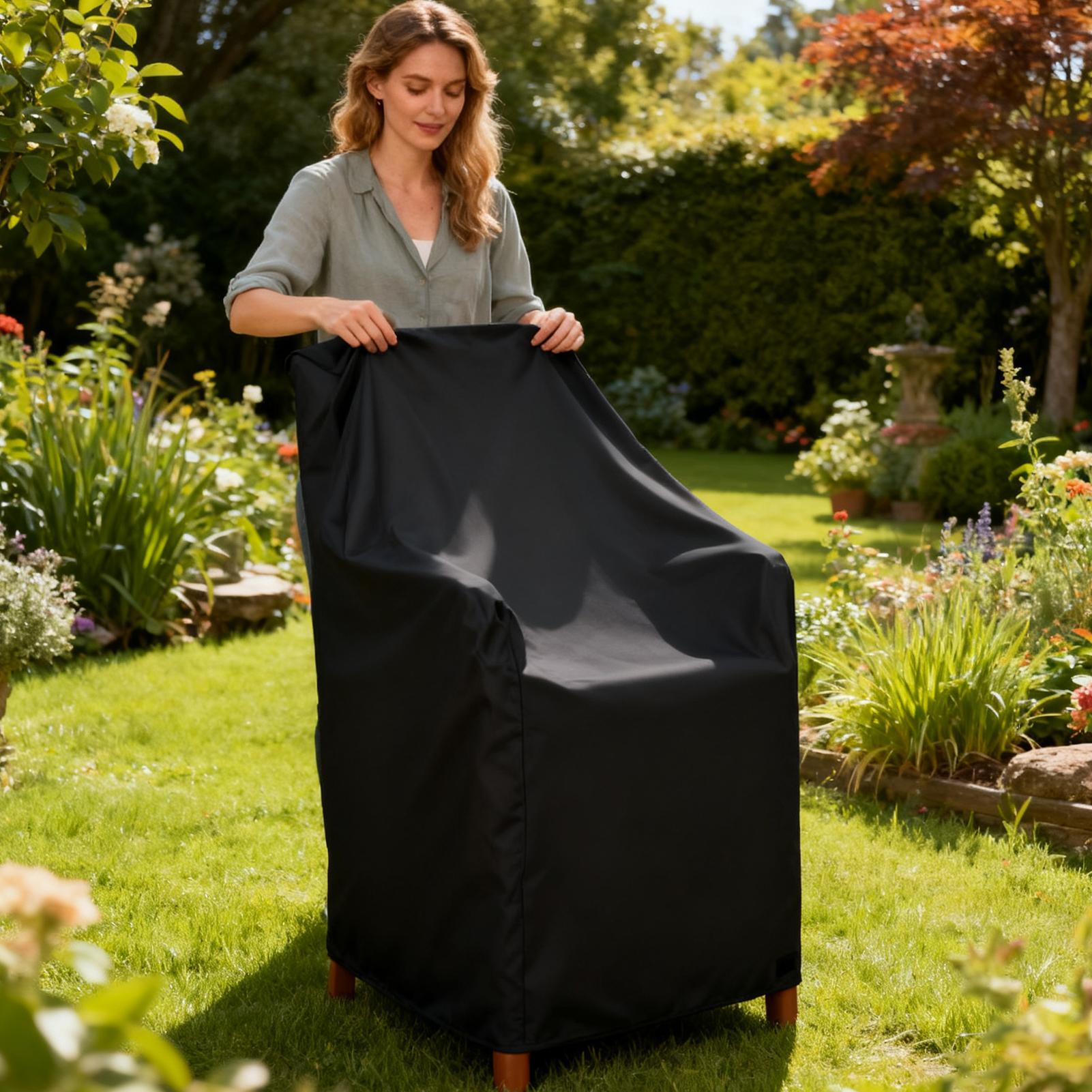 Pokrowiec na krzesło ogrodowe, – Outdoor Furniture Covers recenzja i cena