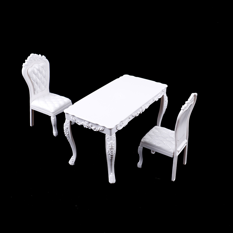Domek dla lalek 1:6 Meble kuch – Bistro Table Set recenzja i cena