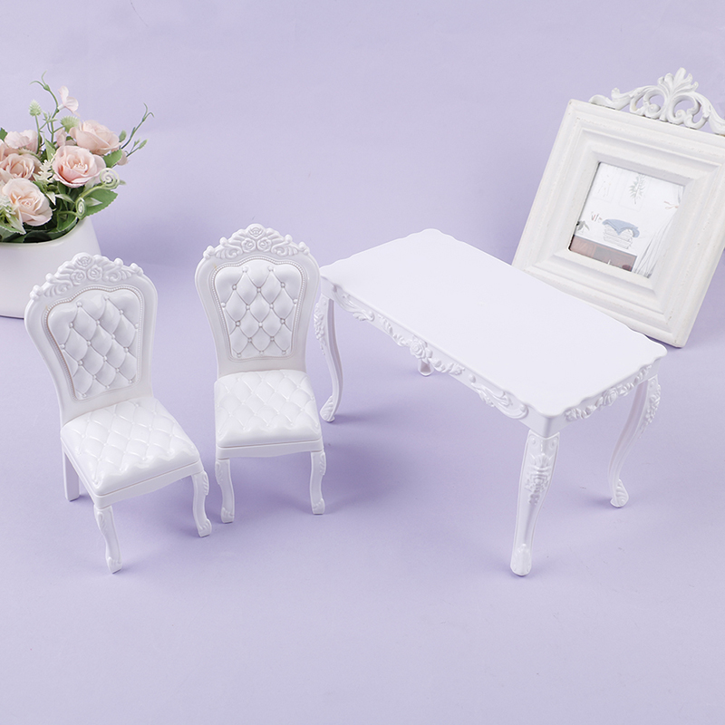 Domek dla lalek 1:6 Meble kuch – Bistro Table Set recenzja i cena