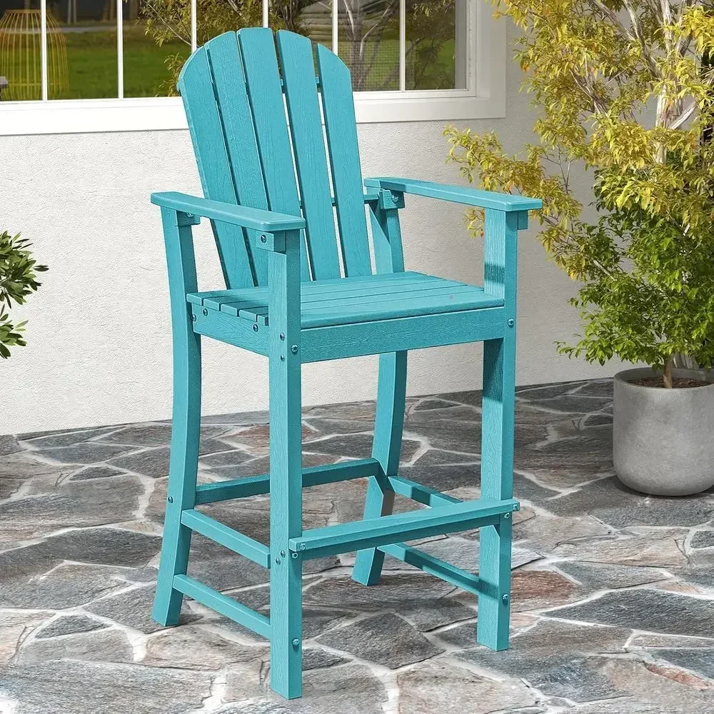 Krzesła balkonowe z wysokim op – Outdoor Furniture Resin recenzja i cena
