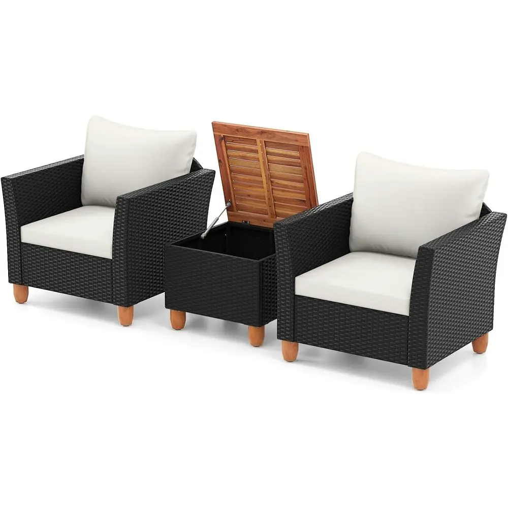 3-częściowy zestaw mebli ogrod – Outdoor Furniture Deals recenzja i cena