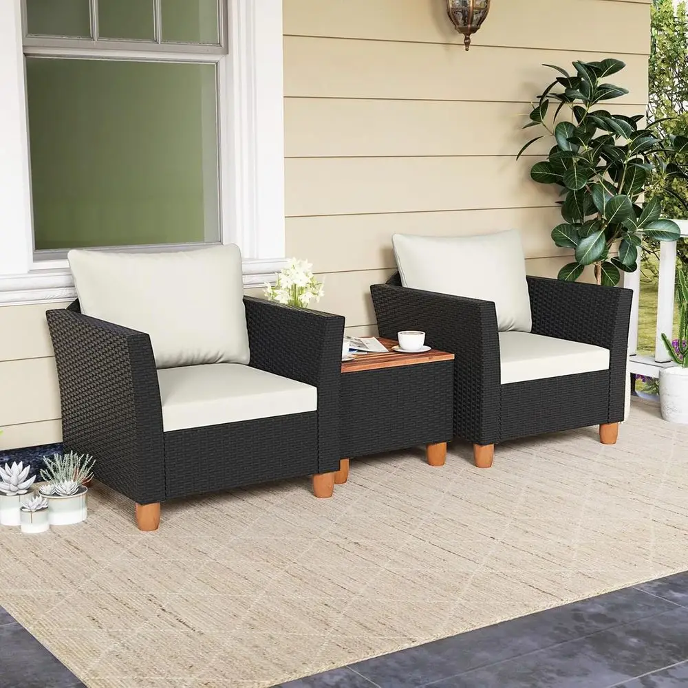 3-częściowy zestaw mebli ogrod – Outdoor Furniture Deals recenzja i cena