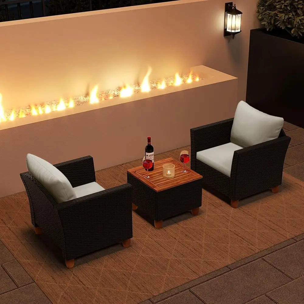 3-częściowy zestaw mebli ogrod – Outdoor Furniture Deals recenzja i cena