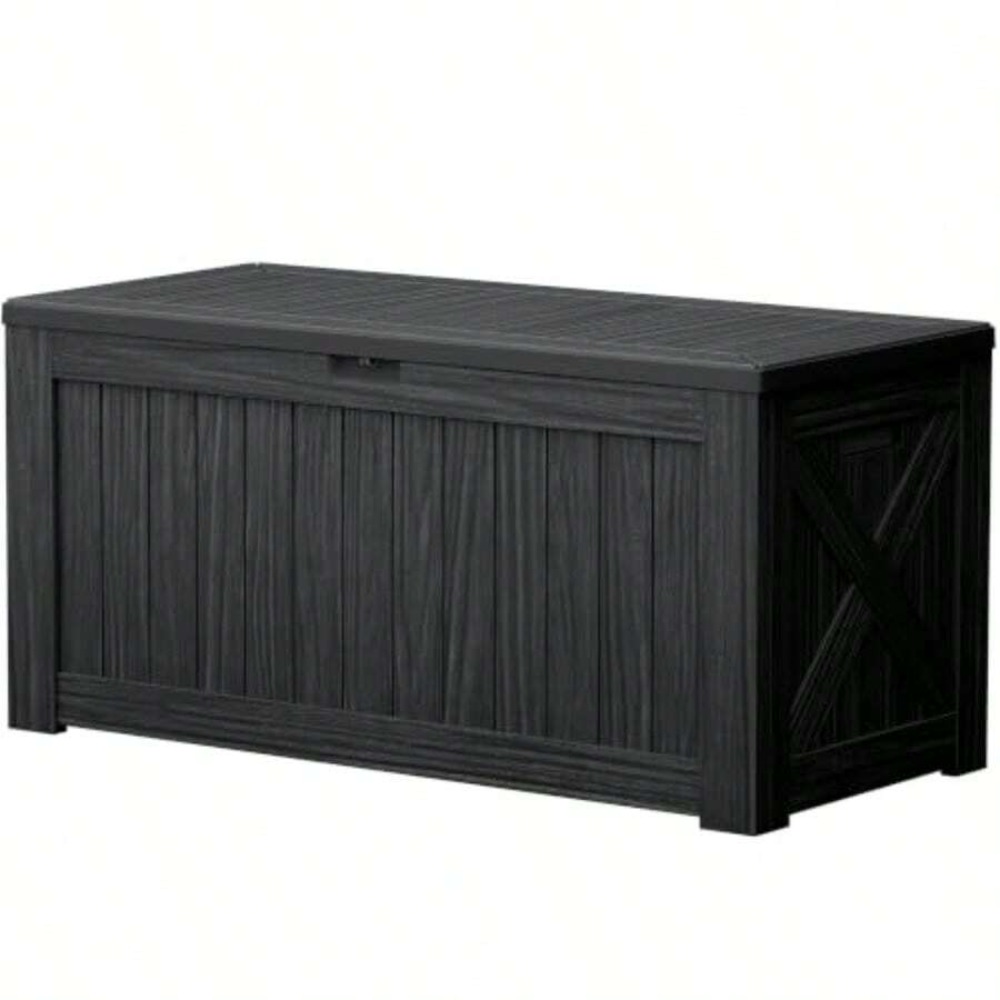 Skrzynia ogrodowa o pojemności – Outdoor Furniture Resin recenzja i cena