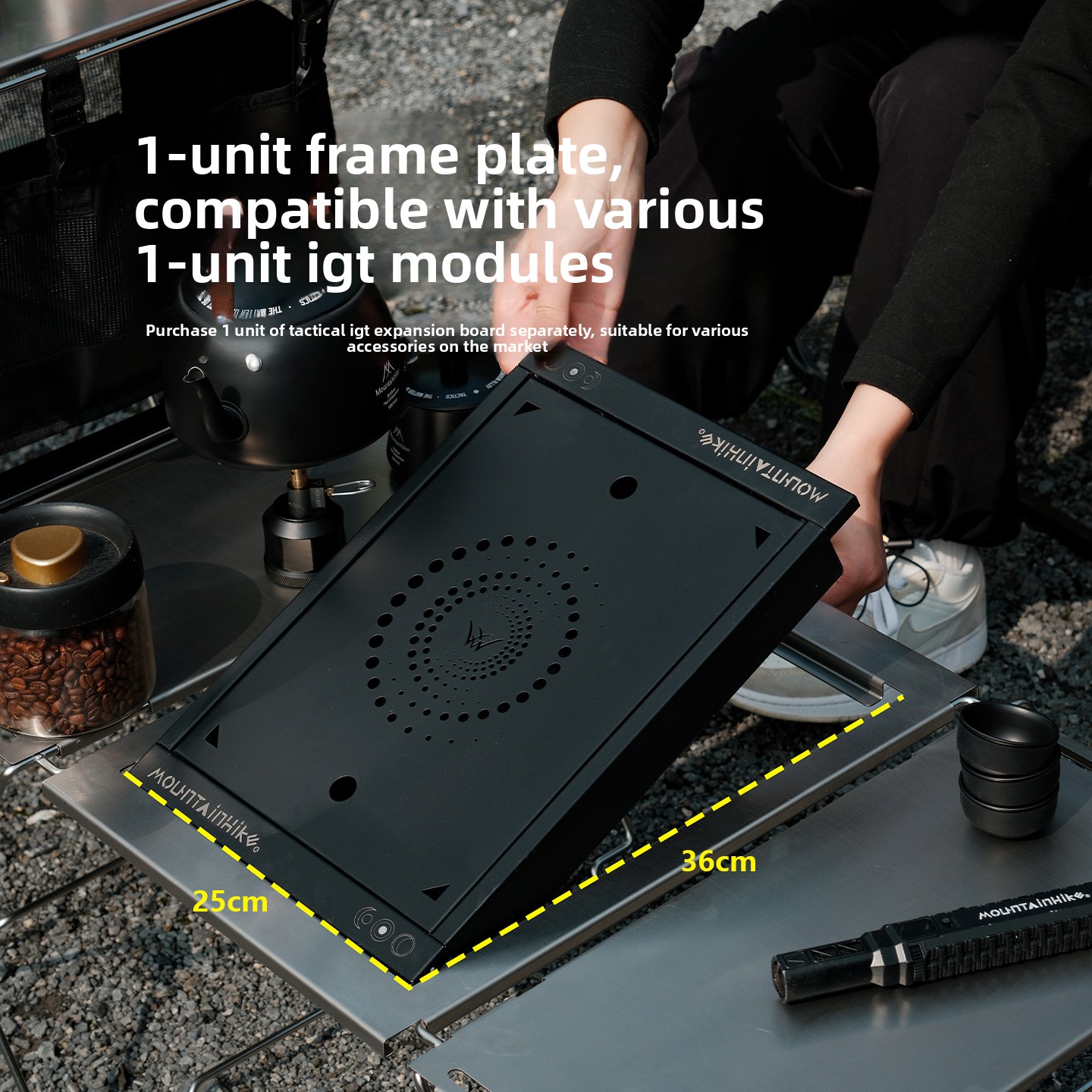 MOUNTAINHIKER 2026 IGT Stojak  – Outdoor Furniture Usa recenzja i cena