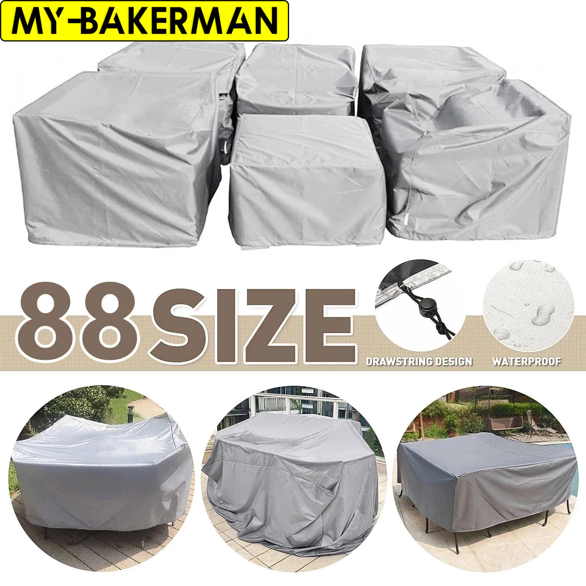 Pokrowce na meble ogrodowe Wod – Outdoor Furniture Deals recenzja i cena