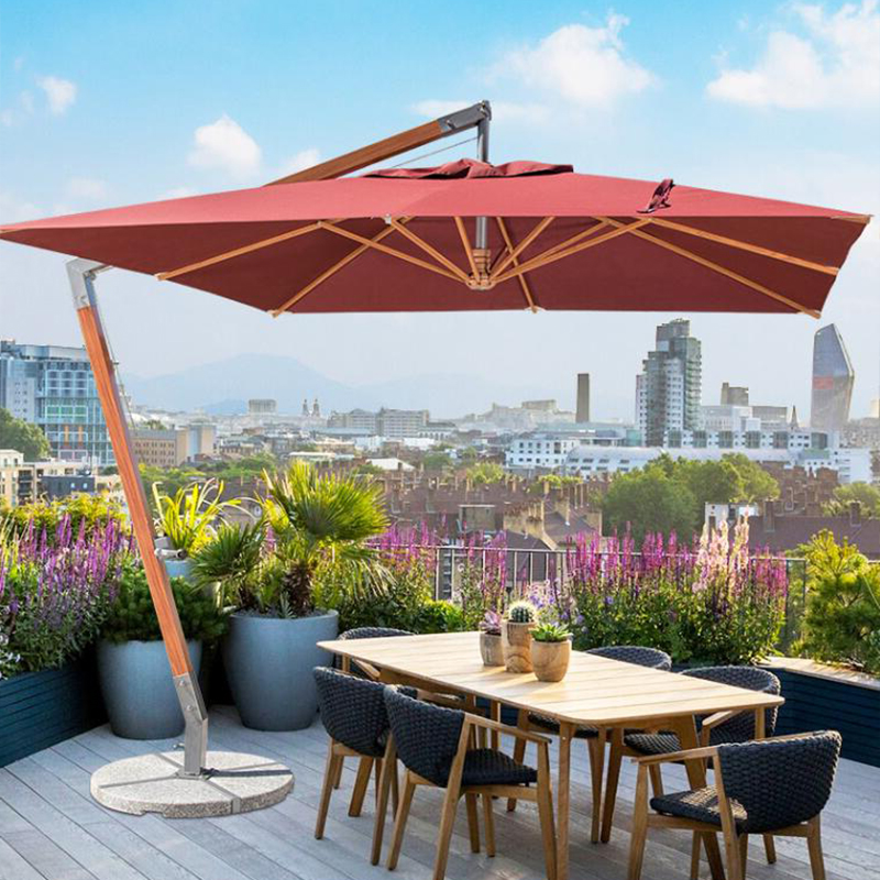 Parasol ogrodowy wiszący, konc – Outdoor Furniture Supplier recenzja i cena