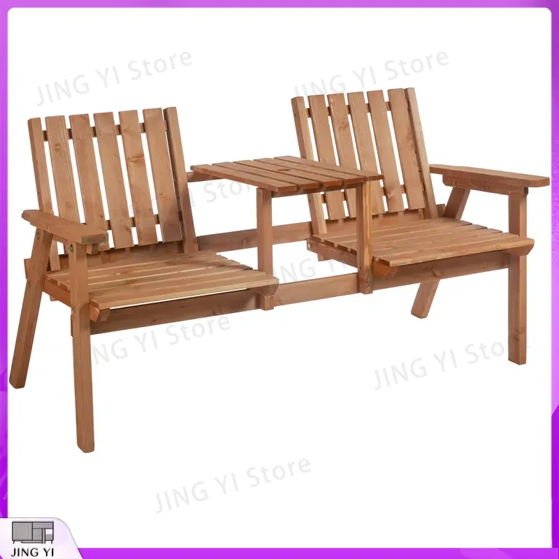 Dwuosobowa drewniana ławka ogr – Outdoor Furniture Loveseat recenzja i cena