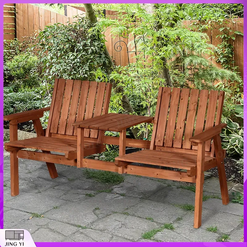 Dwuosobowa drewniana ławka ogr – Outdoor Furniture Loveseat recenzja i cena