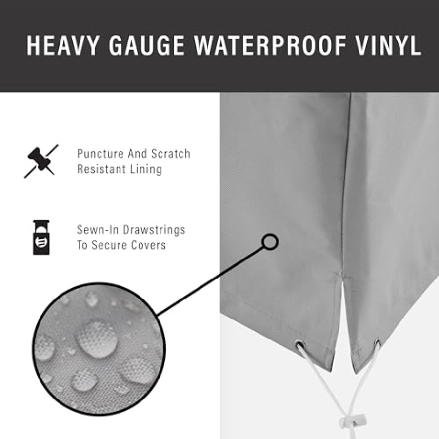 Pokrowce na meble ogrodowe, wo – Outdoor Furniture Cover Waterproof recenzja i cena