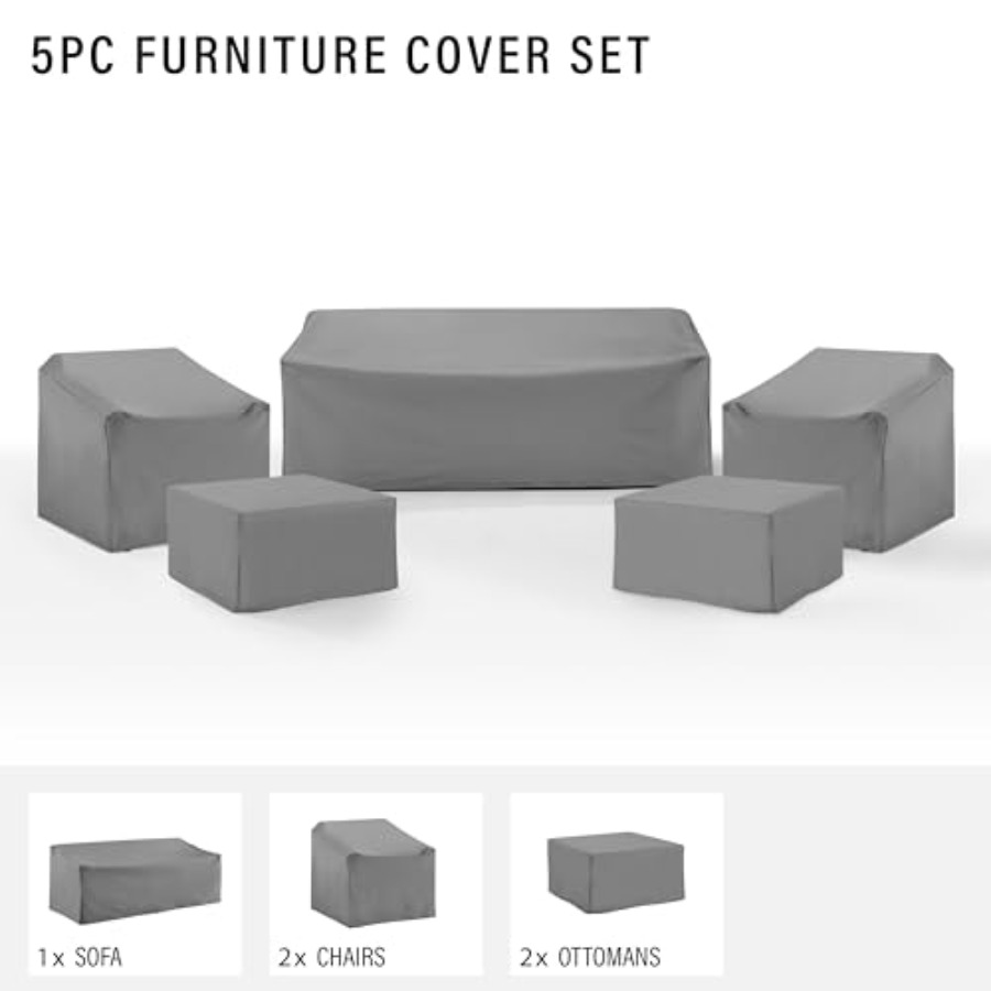 Pokrowce na meble ogrodowe, wo – Outdoor Furniture Cover Waterproof recenzja i cena