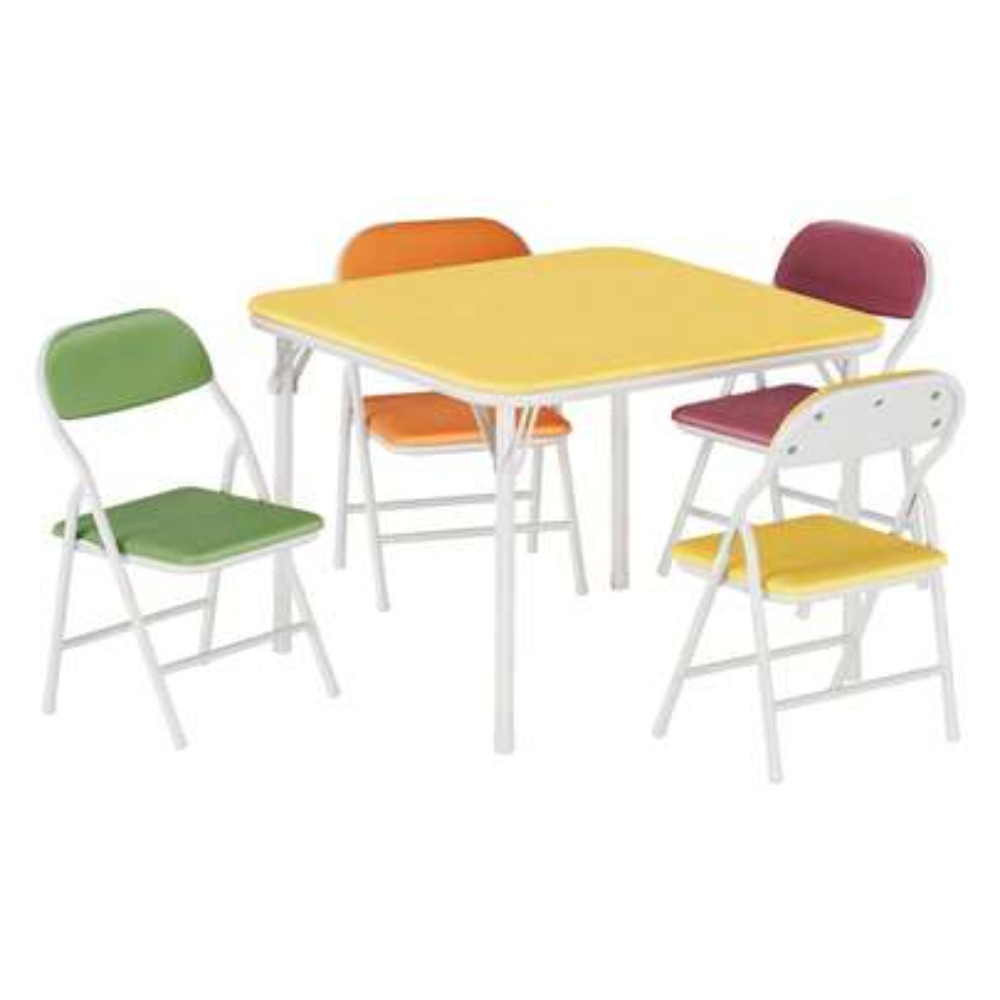 Składany kwadratowy zestaw sto – Outdoor Furniture Dining Set recenzja i cena
