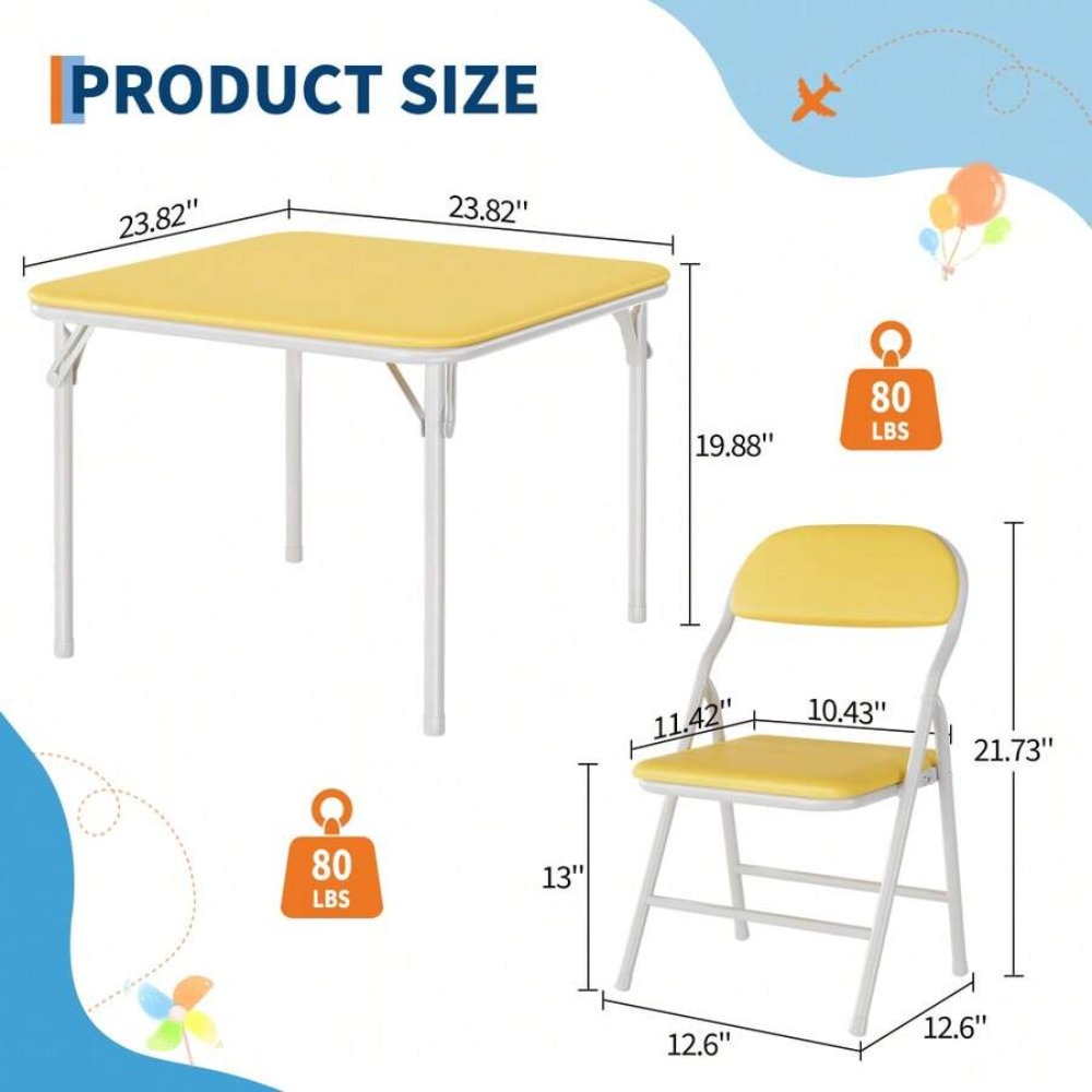 Składany kwadratowy zestaw sto – Outdoor Furniture Dining Set recenzja i cena